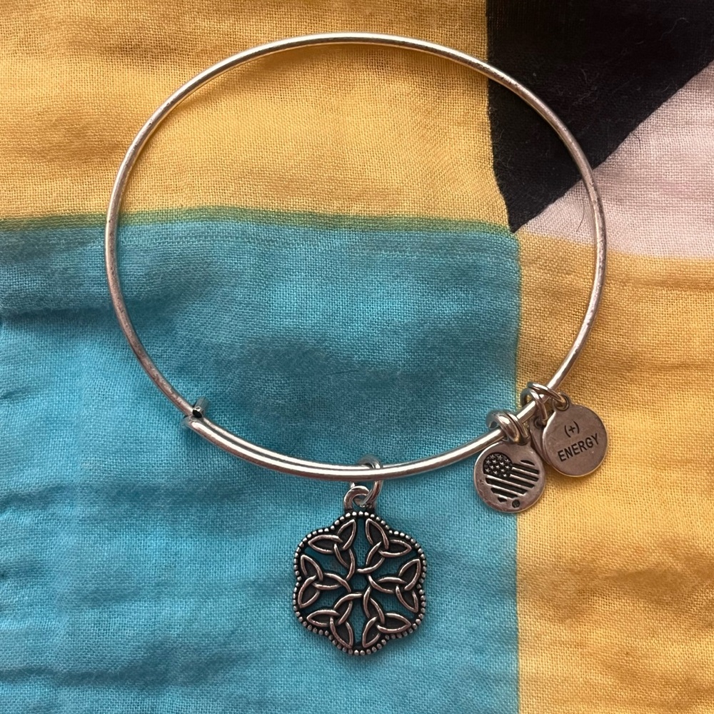 Alex and Ani Endless Knot bracelet